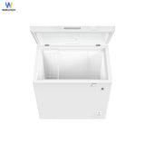 Worldtech ตู้แช่แช็ง ตู้แช่แข็งฝาทึบ 7Q. จุ 199 L. รุ่น WT-FZ200_WHT  รับประกัน 3 ปี Chest Freezer