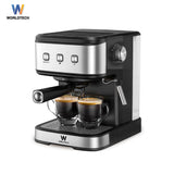 Worldtech Xpresso เครื่องชงกาแฟ ชา อัตโนมัติ พร้อมชุดด้ามชง ทำกาแฟ Coffee Machine รุ่น WT-CM15