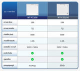 Worldtech ตู้แช่แช็ง ตู้แช่แข็งฝาทึบ 7Q. จุ 199 L. รุ่น WT-FZ200_WHT  รับประกัน 3 ปี Chest Freezer