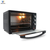 Worldtech เตาอบไฟฟ้า Oven 30L รุ่น WT-OV30L_BLK ขนาด 30 ลิตร  รับประกัน 1 ปี