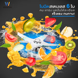 Worldtech เครื่องปั่นอเนกประสงค์ เชิงพาณิชย์ Blender รุ่น WT-PB3100 เครื่องปั่นน้ำ สมูทตี้ น้ำผลไม้ น้ำแข็ง พร้อมโถปั่น