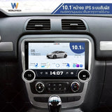 Worldtech จอแอนดรอยด์ติดรถยนต์ 10.1 นิ้ว Ram 4 Rom 64GB พร้อมปุ่มปรับการทำงาน ฟรีสายUniversal รุ่น LX-DDNDK10AND-4GB_CARPLAY