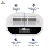 Worldtech เครื่องฟอกอากาศ Air Purifier มอก.รับรอง รุ่น WT-P80 พื้นที่ 40-55 ตร.ม.  + รีโมท ประกัน1ปี