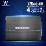 Worldtech เพาเวอร์แอมป์ Class AB 4 ช่อง WT-AMP4442HIGH