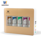 Worldtech เครื่องกรองน้ำล้างผัก ตัวกรอง 5 ขั้นตอน รุ่น WT-WP5S-D800 ประกัน 1 ปี