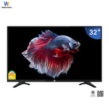 Worldtech ทีวี 32 นิ้ว LED TV Analog อนาลอค ทีวี HD Ready โทรทัศน์ ขนาด 32 นิ้ว ฟรี!! สาย HDMI (2xUSB, 2xHDMI) ทีวีราคาถูกๆ ราคาพิเศษ รับประกัน 1 ปีเต็ม ภาพคมชัด