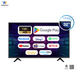 Worldtech ทีวี 32 นิ้ว LED Digital Smart TV สมาร์ททีวี HD Ready โทรทัศน์ ขนาด 32 นิ้ว ฟรี!! สาย HDMI (2xUSB, 3xHDMI) ราคาถูกๆ ราคาพิเศษ  รับประกัน 1 ปี