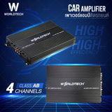 Worldtech เพาเวอร์แอมป์ Class AB 4 ช่อง WT-AMP4441HIGH