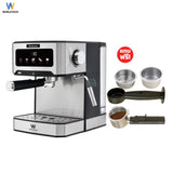 Worldtech Xpresso เครื่องชงกาแฟกึ่งอัตโนมัติ เครื่องชงกาแฟสด เอสเปรสโซ่ แรงดัน 20 บาร์  รุ่น WT-CM404