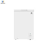 Worldtech ตู้แช่แช็ง ตู้แช่แข็งฝาทึบ 3.5Q. จุ 99 L. รุ่น WT-FZ100_WHT  รับประกัน 3 ปี Chest Freezer