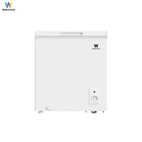 Worldtech ตู้แช่แช็ง ตู้แช่แข็งฝาทึบ 2.3Q. จุ 66 L. รุ่น WT-FZ70_WHT  รับประกัน 3 ปี Chest Freezer