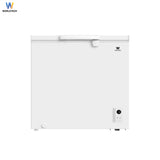 Worldtech ตู้แช่ 2 ระบบ ควบคุมอุณหภูมิผ่านจอดิจิทัล 7Q. จุ 199 L รุ่น WT-FZE200_WHT  ตู้แช่แช็ง ตู้แช่แข็งฝาทึบ รับประกัน 3 ปี Chest Freezer