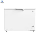 Worldtech ตู้แช่ 2 ระบบ ควบคุมอุณหภูมิดิจิทัล 10Q. จุ 299 L รุ่น WT-FZE300_WHT  ตู้แช่แช็ง ตู้แช่แข็งฝาทึบ รับประกัน 3 ปี Chest Freezer