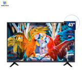 Worldtech  Android Smart TV Full HD ทีวี 43 นิ้ว แอนดรอย สมาร์ททีวี  Wifi Netflix YouTube Internet