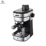 Worldtech Xpresso เครื่องชงกาแฟ ชา กึ่งอัตโนมัติ พร้อมชุดด้ามชง  Coffee Machine รุ่น WT-CM8_SIL
