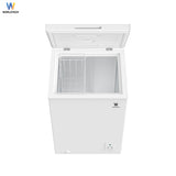 Worldtech ตู้แช่แช็ง ตู้แช่แข็งฝาทึบ 3.5Q. จุ 99 L. รุ่น WT-FZ100_WHT  รับประกัน 3 ปี Chest Freezer