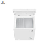 Worldtech ตู้แช่แช็ง ตู้แช่แข็งฝาทึบ 2.3Q. จุ 66 L. รุ่น WT-FZ70_WHT  รับประกัน 3 ปี Chest Freezer