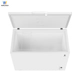 Worldtech ตู้แช่ 2 ระบบ ควบคุมอุณหภูมิดิจิทัล 10Q. จุ 299 L รุ่น WT-FZE300_WHT  ตู้แช่แช็ง ตู้แช่แข็งฝาทึบ รับประกัน 3 ปี Chest Freezer