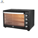 Worldtech เตาอบไฟฟ้า Oven 60L รุ่น WT-OV60L_BLK ขนาด 60 ลิตร รับประกัน 1 ปี