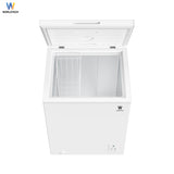 Worldtech ตู้แช่แช็ง ตู้แช่แข็งฝาทึบ 5Q. จุ 149 L. รุ่น WT-FZ150_WHT  รับประกัน 3 ปี Chest Freezer