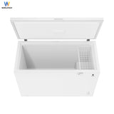 Worldtech ตู้แช่แช็ง ตู้แช่แข็งฝาทึบ 14.1Q. จุ 400 L. รุ่น WT-FZ400_WHT  รับประกัน 3 ปี Chest Freezer