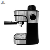 Worldtech Xpresso เครื่องชงกาแฟ ชา กึ่งอัตโนมัติ พร้อมชุดด้ามชง  Coffee Machine รุ่น WT-CM8_SIL