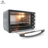 Worldtech เตาอบไฟฟ้า Oven 48L รุ่น WT-OV48L_BLK ขนาด 48 ลิตร  รับประกัน 1 ปี