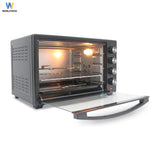 Worldtech เตาอบไฟฟ้า Oven 60L รุ่น WT-OV60L_BLK ขนาด 60 ลิตร รับประกัน 1 ปี