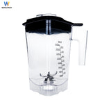 Worldtech เครื่องปั่น เครื่องปั่นน้ำผลไม้ เครื่องปั่นอเนกประสงค์ 2200 W โถจุ 1.6 ลิตร รุ่น WT-PB2200