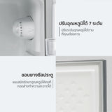 Worldtech ตู้เย็น 2 ประตู 5.9 คิว 168 ลิตร รุ่น WT-MRF-172