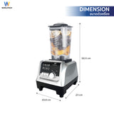 Worldtech เครื่องปั่น เครื่องปั่นน้ำผลไม้ เครื่องปั่นอเนกประสงค์ 2200 W โถจุ 1.6 ลิตร รุ่น WT-PB2200
