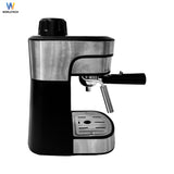 Worldtech Xpresso เครื่องชงกาแฟ ชา กึ่งอัตโนมัติ พร้อมชุดด้ามชง  Coffee Machine รุ่น WT-CM8_SIL