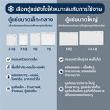 Worldtech ตู้แช่ 2 ระบบ ควบคุมอุณหภูมิดิจิทัล 10Q. จุ 299 L รุ่น WT-FZE300_WHT  ตู้แช่แช็ง ตู้แช่แข็งฝาทึบ รับประกัน 3 ปี Chest Freezer