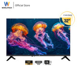 Worldtech  LED TV Analog อนาลอค ทีวี HD Ready โทรทัศน์ ขนาด 32 นิ้ว
