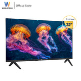 Worldtech  LED TV Analog อนาลอค ทีวี HD Ready โทรทัศน์ ขนาด 32 นิ้ว