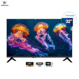 Worldtech  LED TV Analog อนาลอค ทีวี HD Ready โทรทัศน์ ขนาด 32 นิ้ว