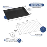 Worldtech เตาอบไฟฟ้า 30L รุ่น WT-OV30L_BLK