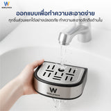 Worldtech Xpresso เครื่องชงกาแฟ ชา กึ่งอัตโนมัติ พร้อมชุดด้ามชง  Coffee Machine รุ่น WT-CM8_SIL