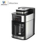 Worldtech เครื่องชงกาแฟอัตโนมัติมีเครื่องบดในตัว 2-in-1 รุ่น WT-CM315T