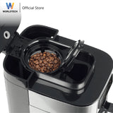 Worldtech เครื่องชงกาแฟอัตโนมัติมีเครื่องบดในตัว 2-in-1 รุ่น WT-CM315T