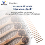 Worldtech เครื่องชงกาแฟอัตโนมัติ เครื่องชงกาแฟเอสเปรสโซ่ แรงดัน 20 บาร์ รุ่น WT-CM501