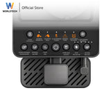 Worldtech เครื่องชงกาแฟอัตโนมัติ เครื่องชงกาแฟเอสเปรสโซ่ แรงดัน 20 บาร์ รุ่น WT-CM502