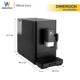 Worldtech เครื่องชงกาแฟอัตโนมัติ เครื่องชงกาแฟเอสเปรสโซ่ แรงดัน 20 บาร์ รุ่น WT-CM502