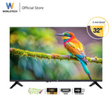 Worldtech ทีวี 32 นิ้ว LED Digital TV ดิจิตอลทีวี HD Ready โทรทัศน์ ขนาด 32 นิ้ว