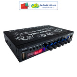 Worldtech ปรีแอมป์รถยนต์ อีควอไลเซอร์ 7 แบนด์ EQ-300_BLK