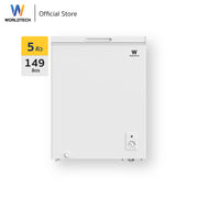 Worldtech ตู้แช่แข็งฝาทึบ สลับโหมดแช่แข็งและแช่เย็น รุ่น WT-FZ150 ขนาด 5Q จุ 149 ลิตร