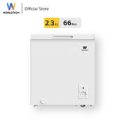 Worldtech ตู้แช่แข็งฝาทึบ สลับโหมดแช่แข็งและแช่เย็น รุ่น WT-FZ70 ขนาด 2.3Q จุ 66 ลิตร