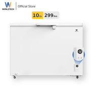 Worldtech ตู้แช่แข็งฝาทึบ ระบบดิจิทัล สลับโหมดแช่แข็งและแช่เย็น รุ่น WT-FZE300 ขนาด 10Q จุ 299 ลิตร
