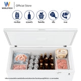 Worldtech ตู้แช่แข็งฝาทึบ ระบบดิจิทัล สลับโหมดแช่แข็งและแช่เย็น รุ่น WT-FZE300 ขนาด 10Q จุ 299 ลิตร