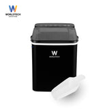 Worldtech เครื่องทำน้ำแข็งอัตโนมัติ รุ่น WT-IM600A ทำน้ำแข็งใน 6-9 นาที Ice Maker+ แถมฟรีที่ตัก